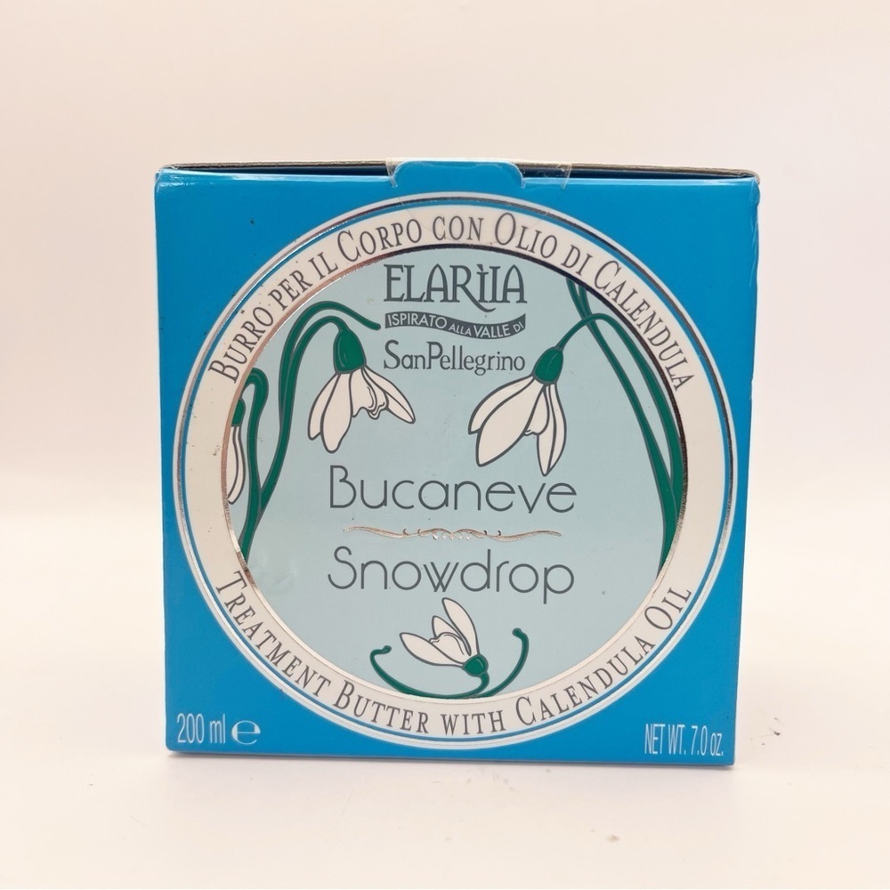 Perlier Elariia Snowdrop Treatment Butter Calendula Oil 7oz 200mL New, Sealed